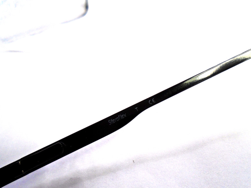 Sferoflex 2276 132 Black 52-18-140 Mens Half-Rim Eyeglasses Frames gallery