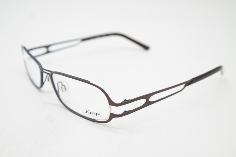 JOOP 83086-510 Bronze Blue Oval Eyeglass Frame New gallery