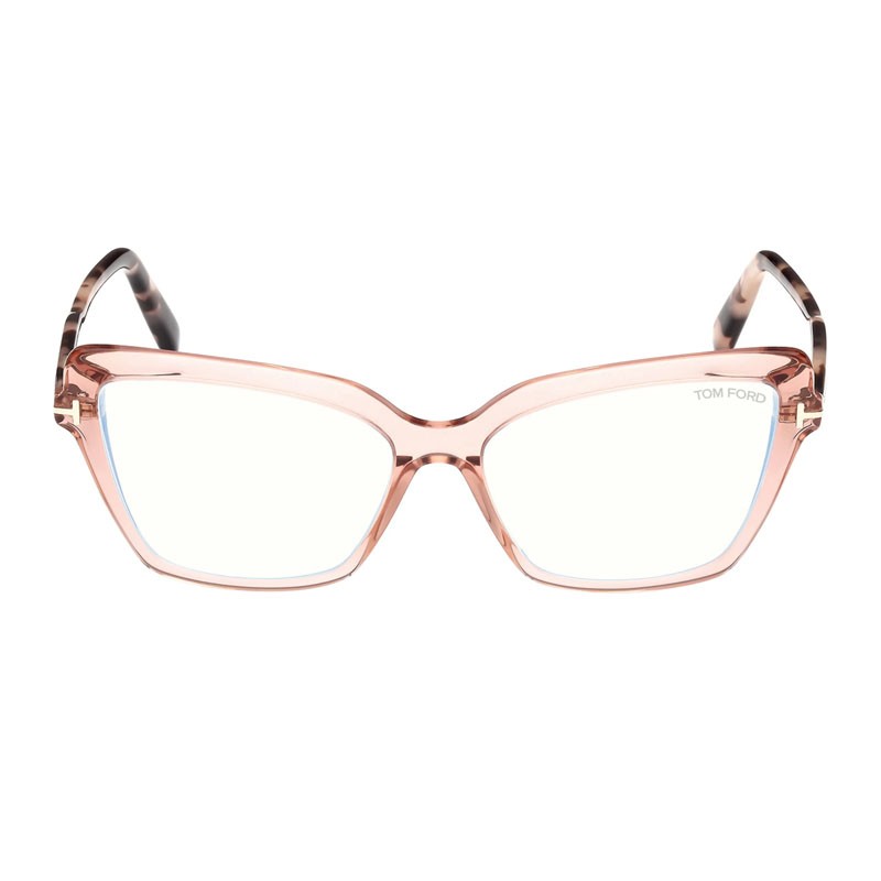 NEW Tom Ford FT5948-B 072 Shiny Violet 55mm Eyeglasses gallery