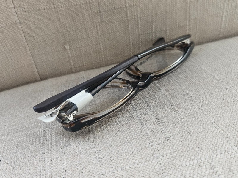 Jonas Paul Young Kid Eyeglasses Frame Striped Maple Ryan/Ruth Glass Eyewear $76 gallery