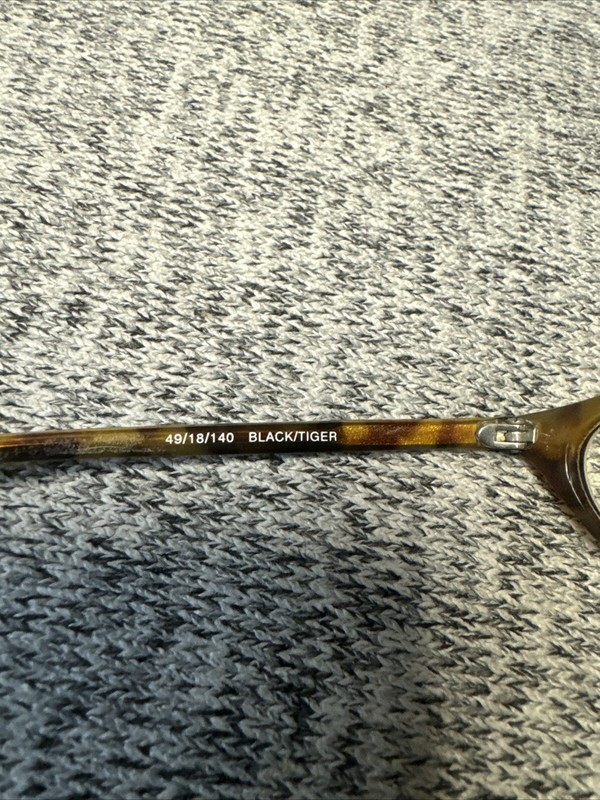 Dolabany Eyeglass FRAMES ONLY Good Cond Tortoise Coco 49[]18-140 gallery