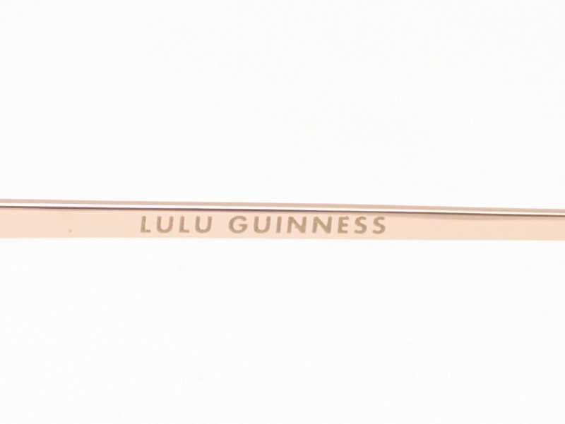 Lulu Guinness L240 GRY Grey Women's Eyeglasses Frames 57-17-150 gallery