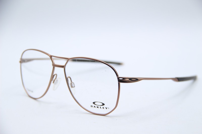 NEW OAKLEY OX5077-0355 CONTRAIL TI ROSE GOLD AUTHENTIC FRAMES EYEGLASSES 55-14
