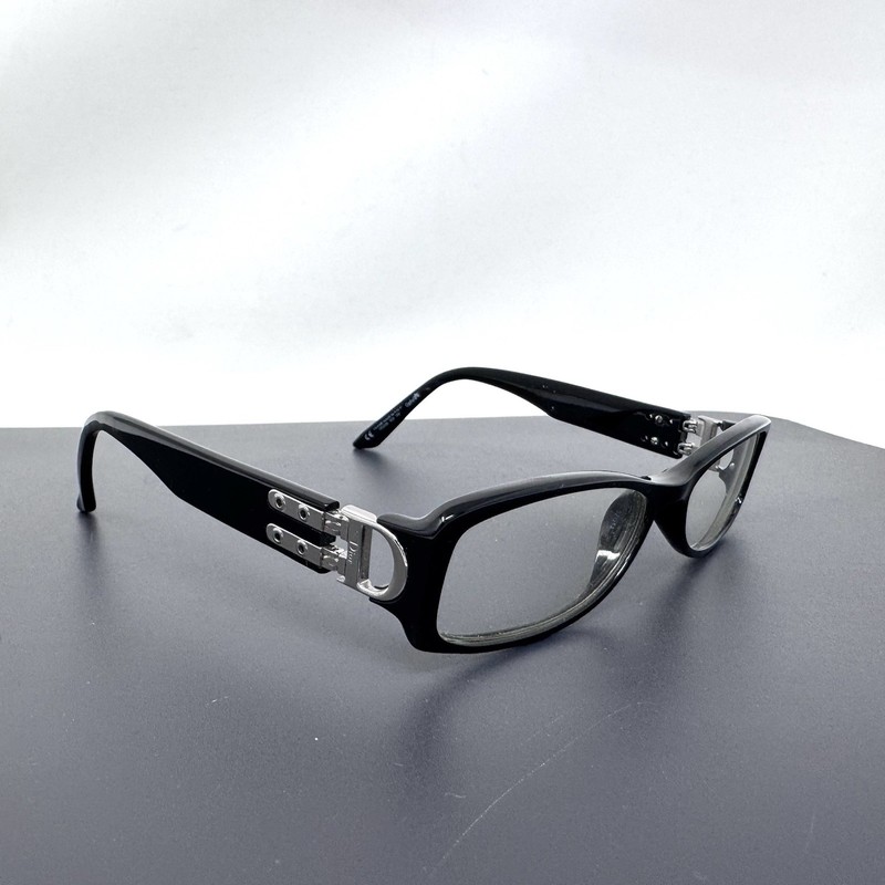 CHRISTIAN DIOR Eyeglasses Frame CD 3119 584 Black Silver 52 [] 14