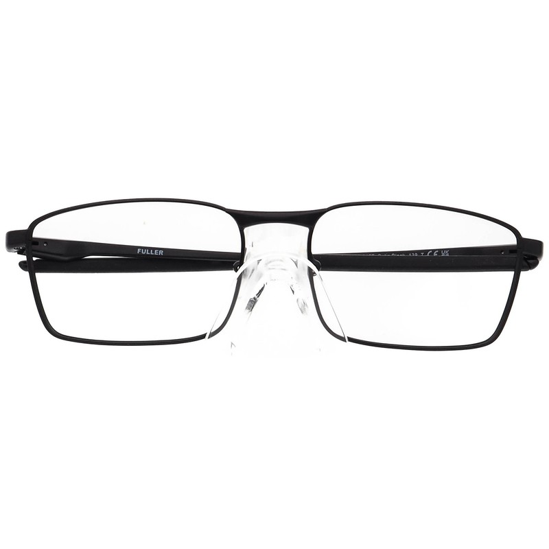 Oakley Eyeglasses OX3227-0157 Fuller Satin Black Square Metal Frame 57[]17 139 gallery