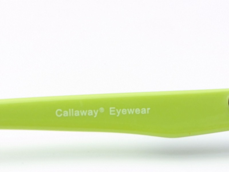 Callaway Bounce Brown Lime Unisex Eyeglasses Frames 48-17-130 gallery