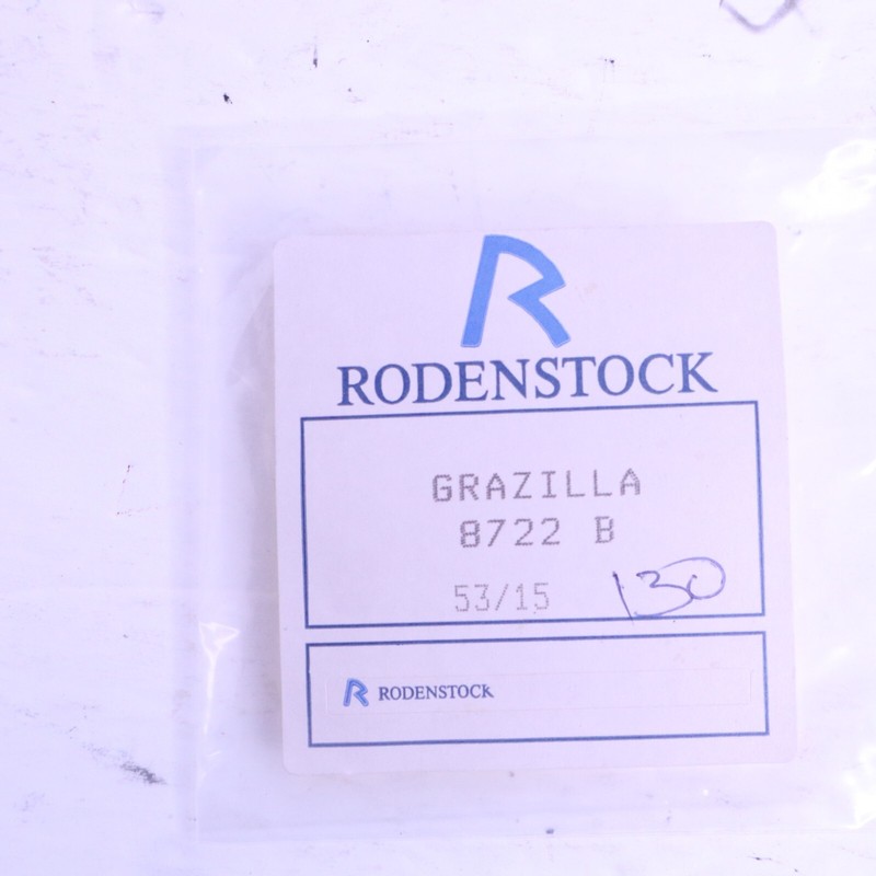 Vintage Rodenstock GRAZILLA Eyeglass/Sunglass Frames Blue 130 53/15 8722 B gallery