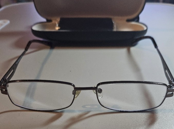 Bryce Brown 55-17-145 Brown Rectangular Lightweight Frame