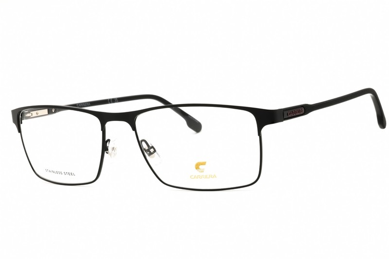 CARRERA CA226-807-58 Eyeglasses Frame Size 58mm 17mm 145mm BLACK Men 8278860674
