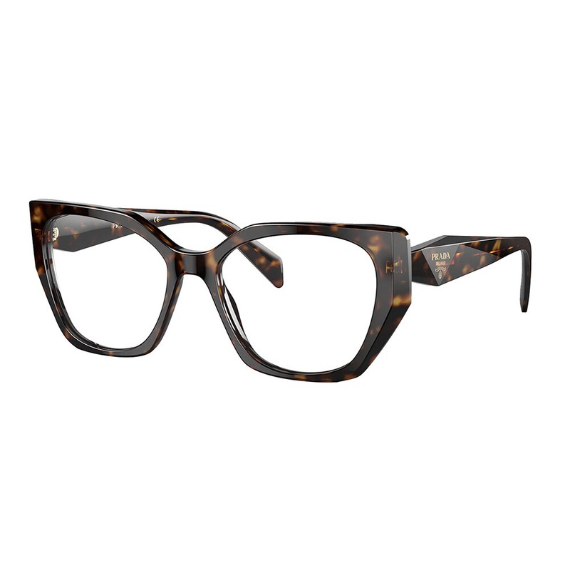 Prada PR 18WV 2AU1O1 Tortoise Plastic Fashion Eyeglasses 54mm