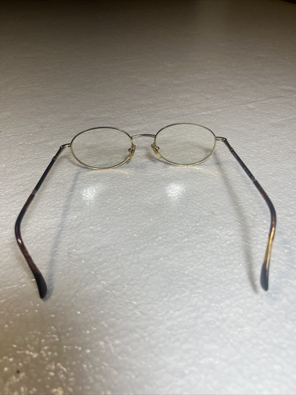 Geoffrey Beene Vintage 80's Unisex Eyeglasses size 51•19 145 gallery