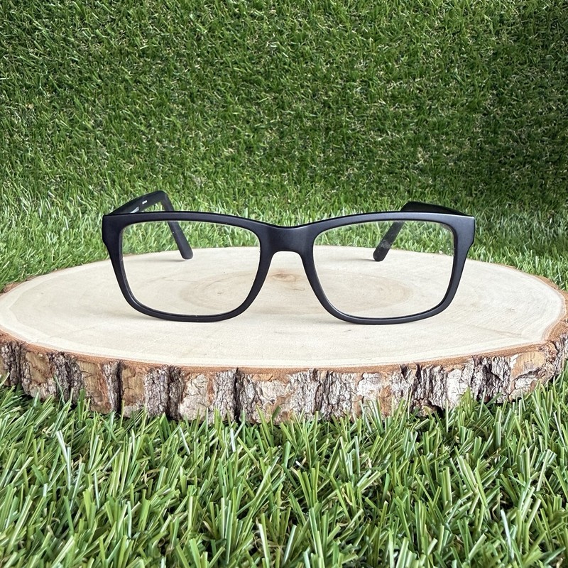 Armani Exchange Eyeglasses Frame AX3016 8078 Matte Black Square 53-17-145 gallery