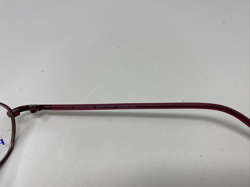 FLEXON Kids 107 ROCKIN RED 44-19-125 Meta Full Rim Eyeglasses Frame CB50 gallery