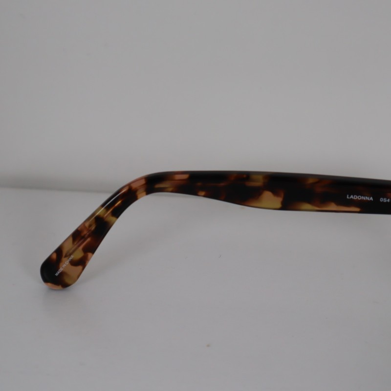 Kate Spade Ladonna 0S41 Gold Glitter Tortoise Eyeglasses Frames 53-15-140mm gallery