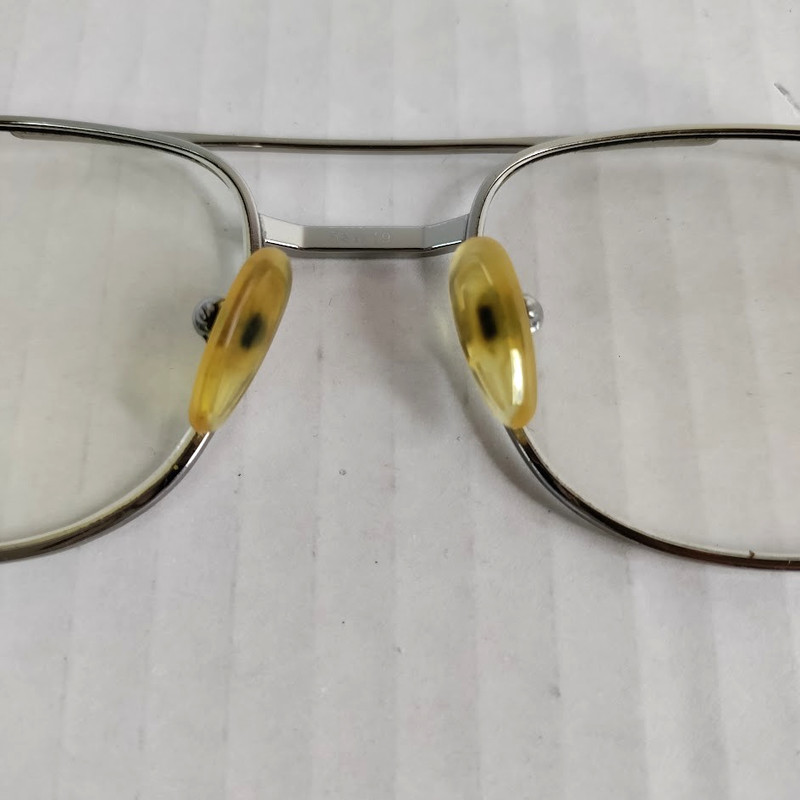 Vintage Monsieur Matt Olive 54-19-140 Eyeglasses Frames gallery