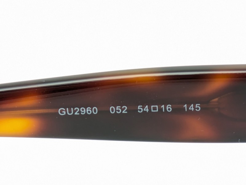 Guess GU2960 052 Havana Women's Eyeglasses Frames 54-16-145 gallery