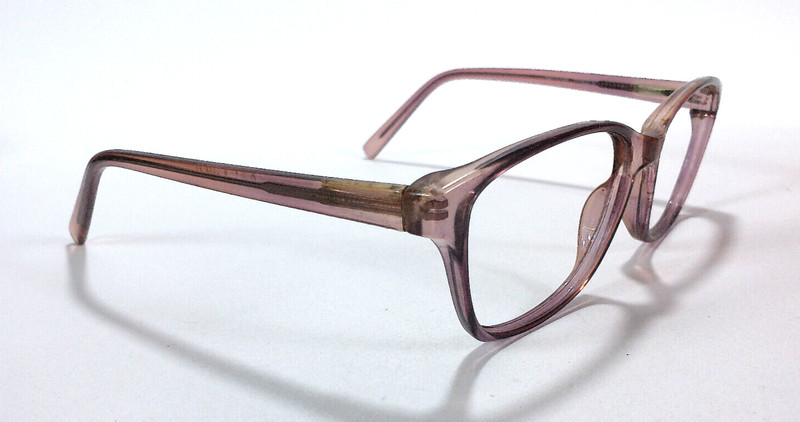 Enhance 3908 Eyeglasses *FRAME ONLY* Translucent Lavender Purple 54-15-145 gallery