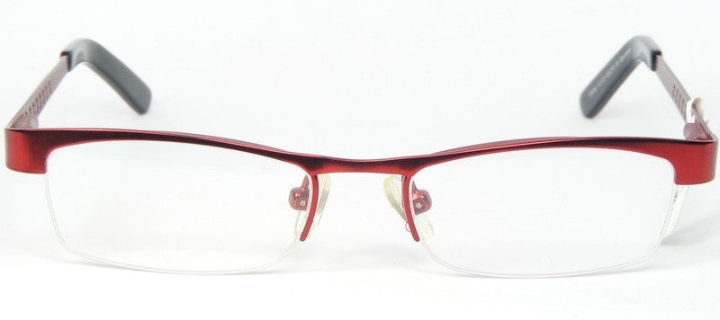 OU94.112.03 CHERRY RED EYEGLASSES GLASSES METAL FRAME 43-15-129mm Germany gallery