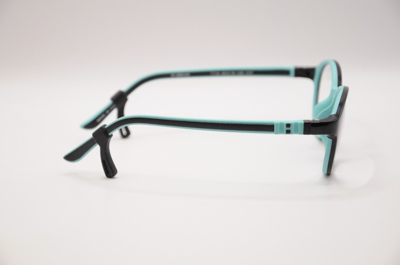 REVEL ROYAL 51-000143 FULL RIM EYEGLASS FRAMES ROUND BLACK 45-16-128 NEW* gallery