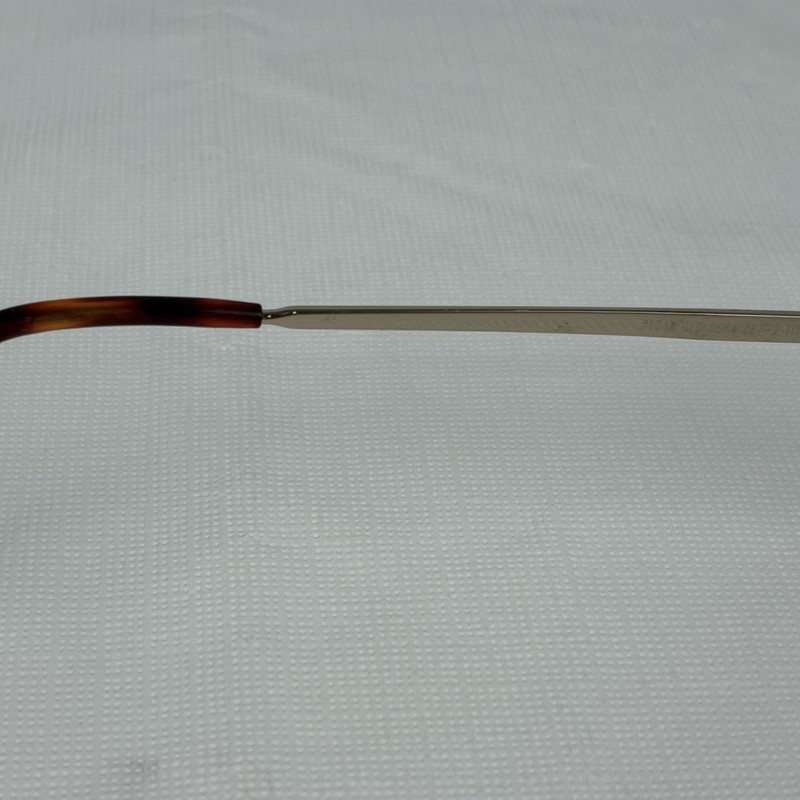 Titmus T104A Safety Eyeglass Frames Gold 51-19-140 Z87.2 RX FRAMES ONLY gallery