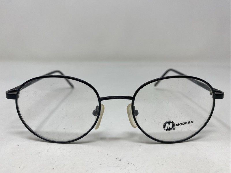 Modern Optical MAGIC BLACK 49-20-135 Metal Full Rim Eyeglasses Frame Z758