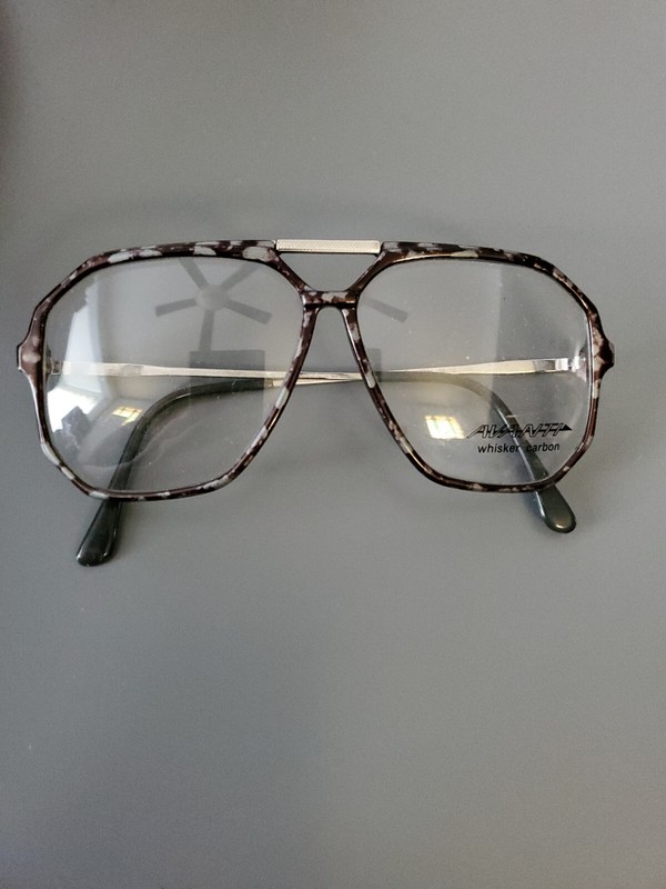 Mens Vintage Avanti Eyeglass Frames