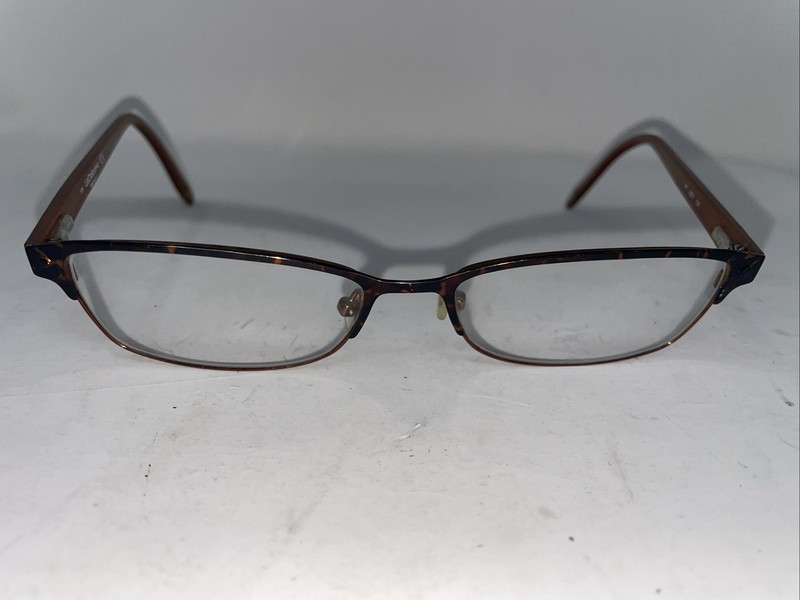 liz claiborne eyeglass frame Only 0DC7 Full Rim 53-16-135 Women Frames Brass