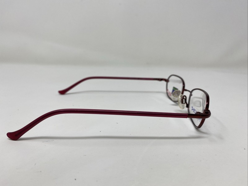 FLEXON Kids 107 ROCKIN RED 44-19-125 Meta Full Rim Eyeglasses Frame CB50 gallery