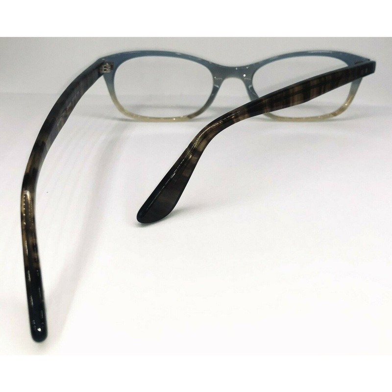 Paul Smith 8190 Brown/Beige Tortoise and Light Blue Oval Dandee Frames Italy NEW gallery