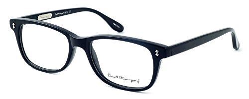 Ernest Hemingway 4617 Designer Reading Glasses in Black ; +1.25