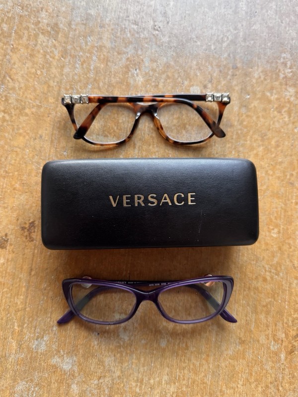 Versace Eyeglasses Frames Women’s Models 3206 & 3213-B (2 INCLUDED) Designer