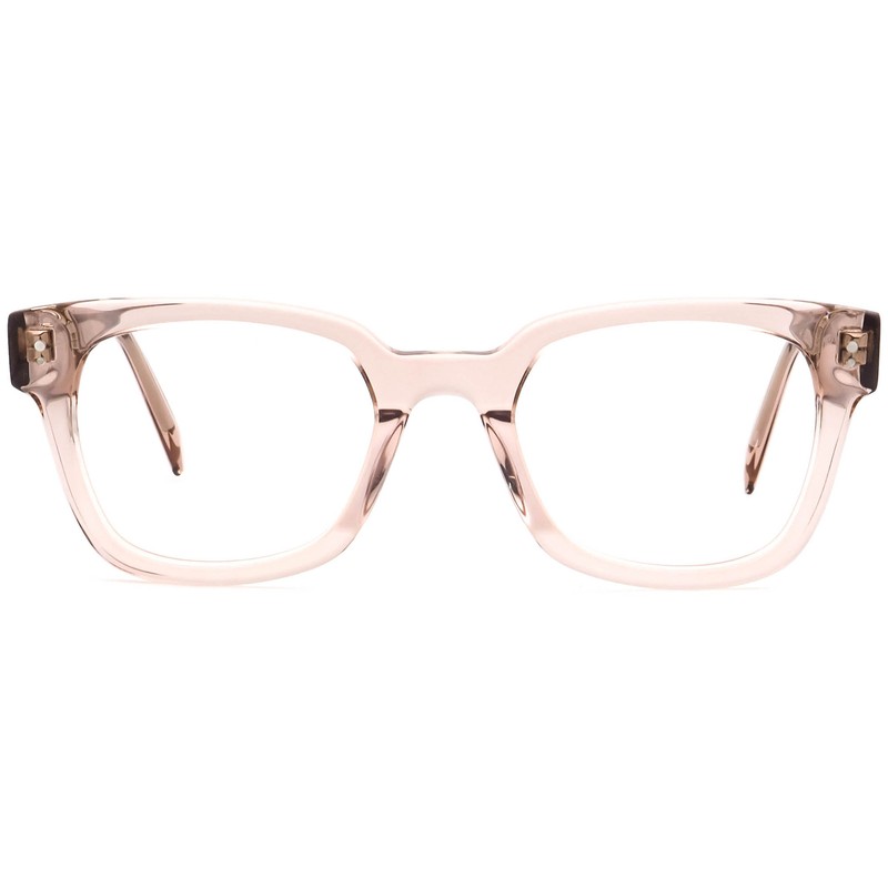 Warby Parker Eyeglasses Drew W 668 Rose Water Square Frame 50[]20 145 gallery