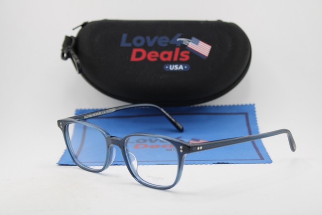 NEW OLIVER PEOPLES OV5279U 1670 MASLON BLUE AUTHENTIC EYEGLASSES 51-18