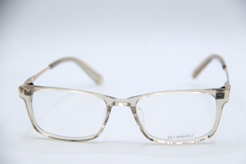 NEW KIO YAMATO KP-236U CRYSTAL ROSE GOLD AUTHENTIC DESIGNER EYEGLASSES 52-18 gallery