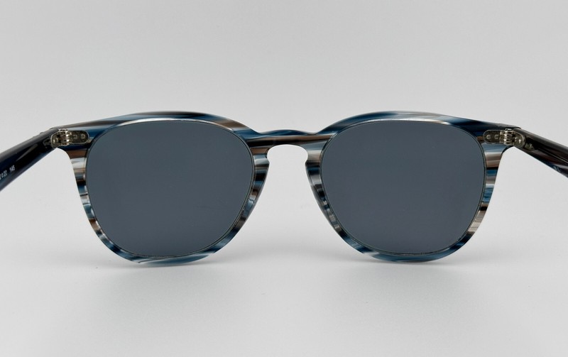 Ray-Ban Eyeglasses RB 7159 5750 Polished Striped Blue Grey 52-20-145 -FRAME ONLY gallery