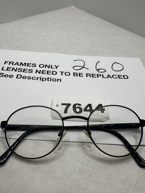 kirkland signature Eyeglasses Big Sky Satin Black 50 21 140 gallery