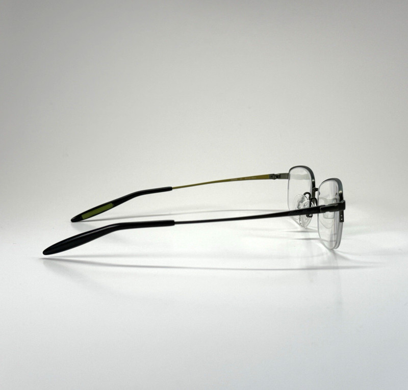 EDDIE BAUER EB32045 KH Eyeglasses Frame Only 53-19-140 Khaki Half Rim Flexible gallery