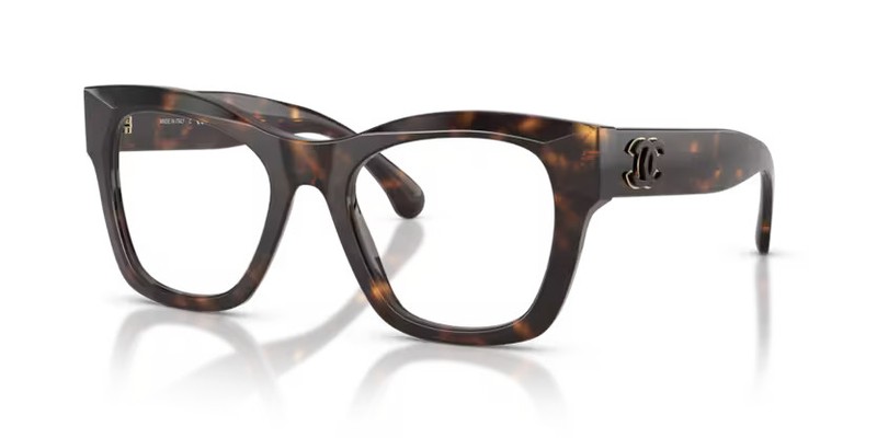 CHANEL 3498 A 1827 50 Havana & Brown Alternate Fit Frame Authorized Dealer