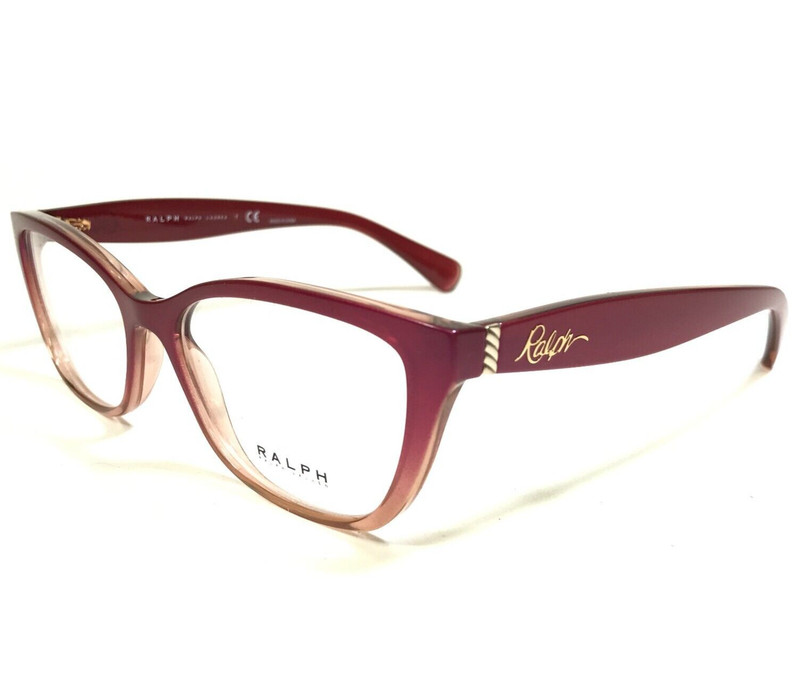 Ralph Lauren Eyeglasses Frames RA7087 1677 Pink Purple Fade Cat Eye 54-16-140