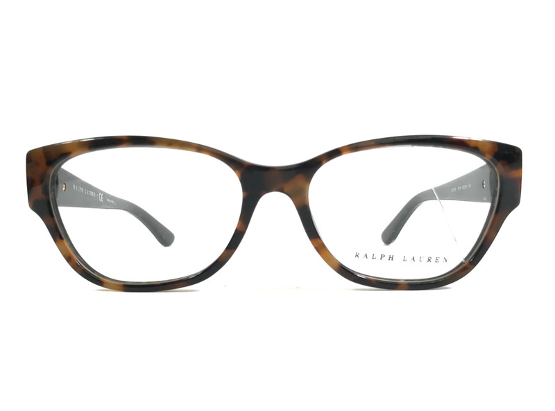 Ralph Lauren Eyeglasses Frames RL6151 5010 Tortoise Havana Gold Cross 52-16-140