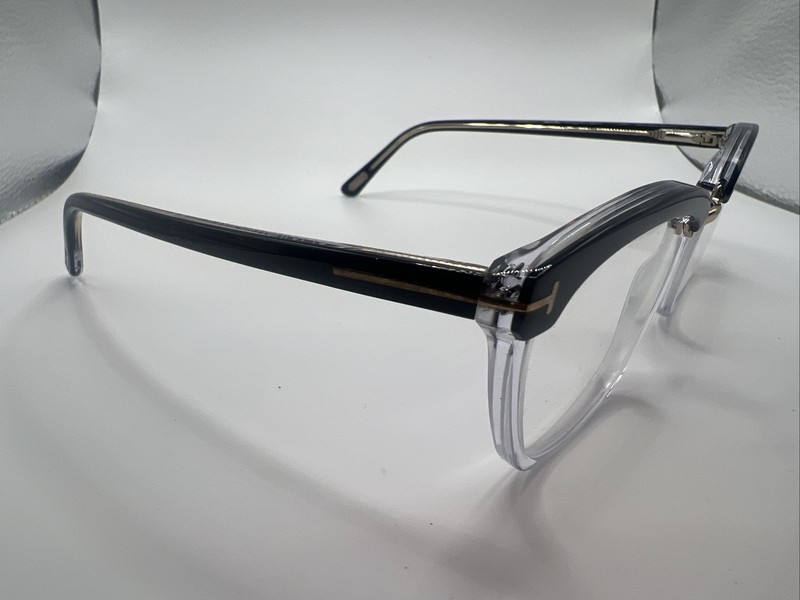TOM FORD TF5550 54/17 140 ITALY BLK/Crystal womens frames Y50 gallery