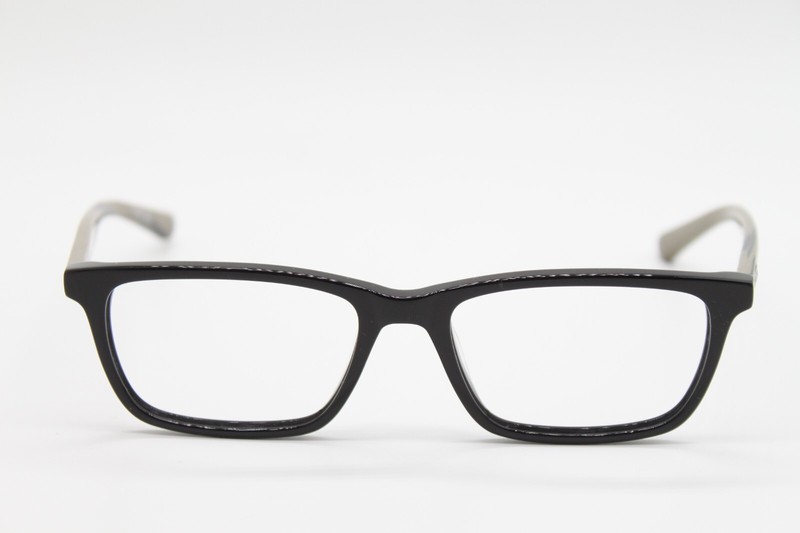 NEW DRAGON DR2025 001 BLACK GREY AUTHENTIC EYEGLASSES 56-18 gallery