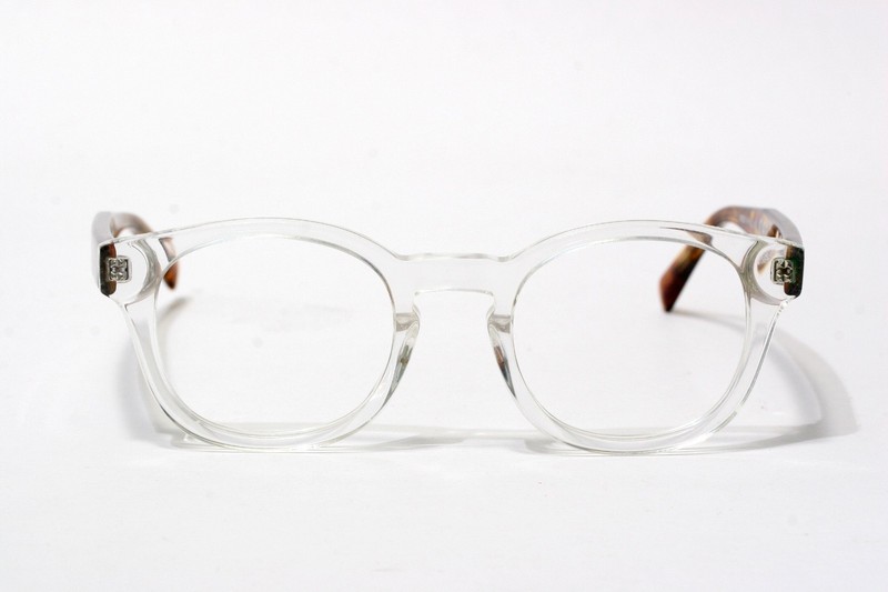 NEW Maui Jim MJO2210-21C Crystal EYEGLASSES FRAME 47-22-145 B42 Italy M175 gallery