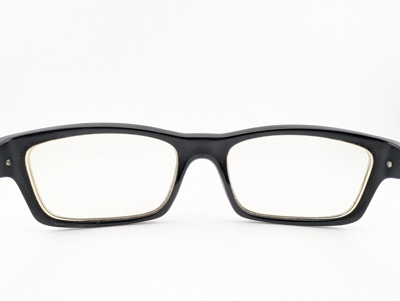 Oakley Eyeglasses Frames Only, CURRENCY, OX8026-0154, 54-17-133, Satin Black gallery
