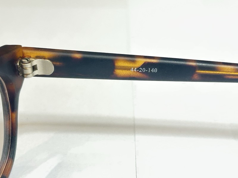 Parade Q-Series 1721 Matte Tortoise Eyeglass Frames 44-20-140 New Old Stock gallery
