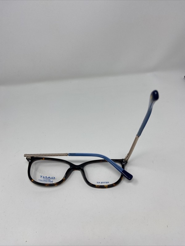 GANT Eyeglasses Frames GA4035 052 50-16-135 Tortoise/Blue/Rose Full Rim X589 gallery