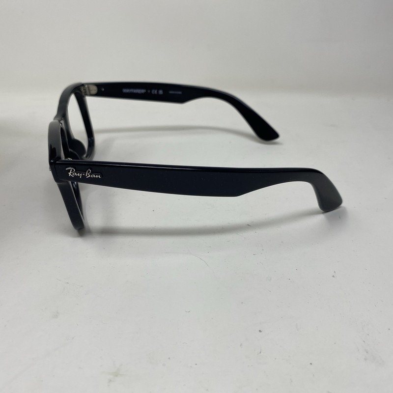 Ray-Ban WAYFARER RB4340V 2000 50-22-150 Black Eyeglasses Frame =41 gallery