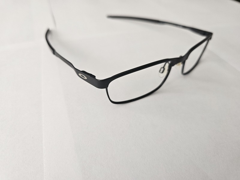 Oakley Eyeglasses Frames Only Steel Plate OX3222-0156 54-18-141 Powder Coal
