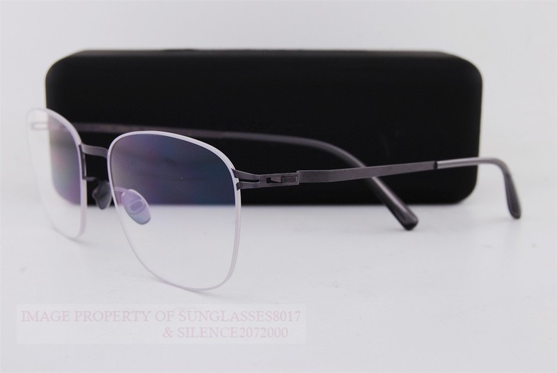Brand New MYKITA Eyeglass Frames HARU 892 Blackberry/Cinerous Grey 51mm gallery