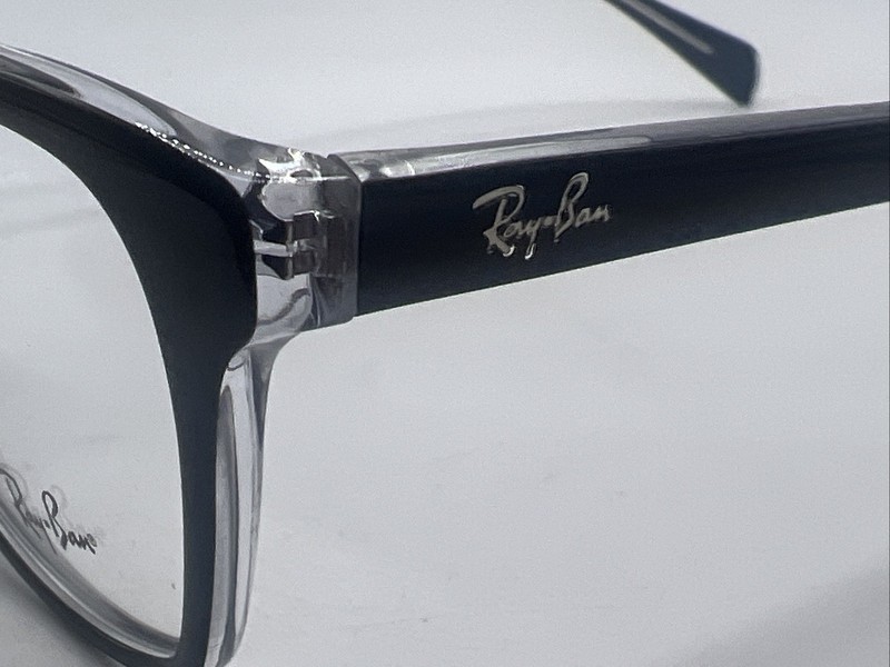 RayBan RB5362 2034 54/17 140 Black Eyeglass Frames 2579 gallery